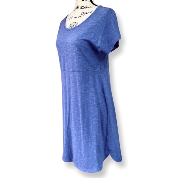 Columbia Dresses & Skirts - ❗️Today’s SALE Columbia Blue Color Short Sleeve Cotton Dress Size S